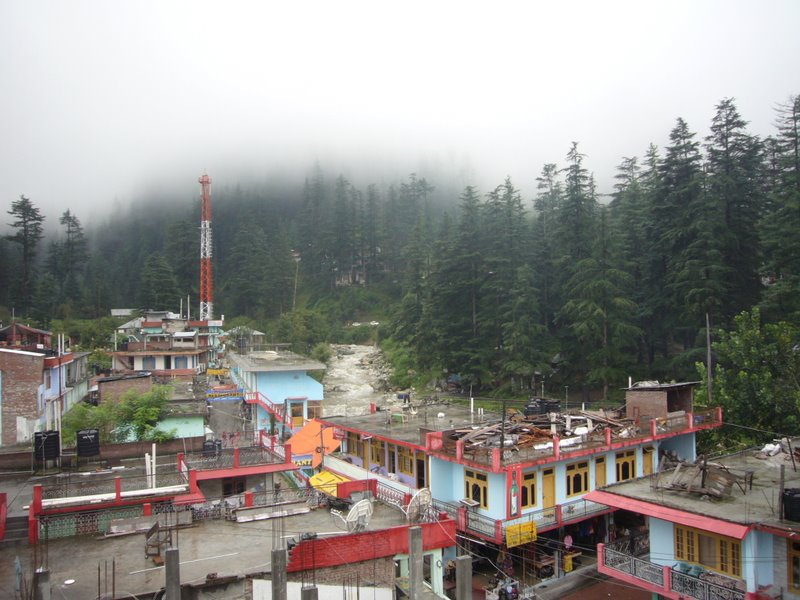 Travel - India - Himachal Pradesh - Parvati Valley - Kassol